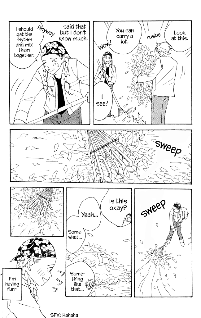 Green (NINOMIYA Tomoko) Chapter 8 15